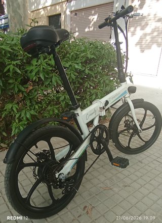 Bicicleta Eléctrica Plegable SmartGyro Crosscity