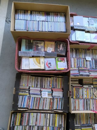 Lote 4811 CDs Música Varios Géneros