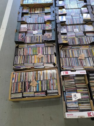 Lote 4811 CDs Música Varios Géneros