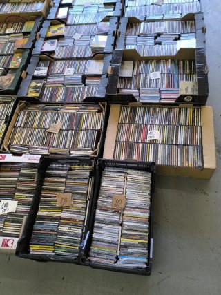 Lote 4811 CDs Música Varios Géneros