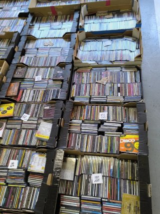 Lote 4811 CDs Música Varios Géneros