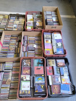 Lote 4811 CDs Música Varios Géneros