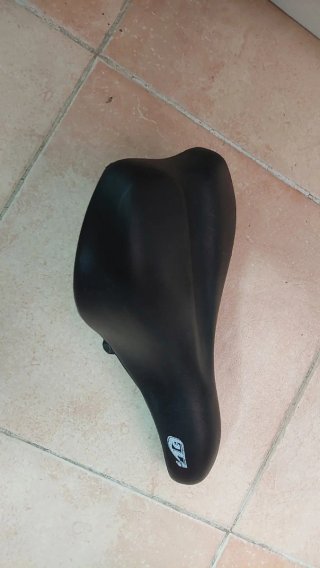 Sillín de Gel Touring Bici Nuevo