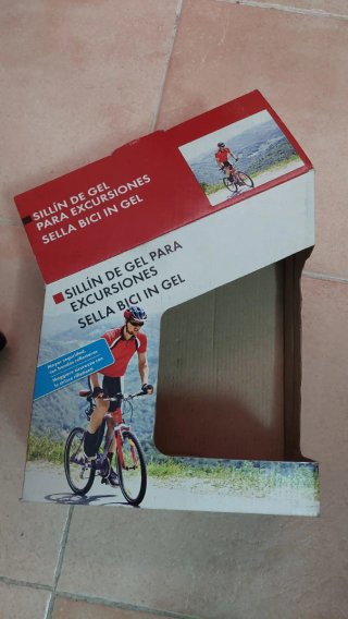 Sillín de Gel Touring Bici Nuevo