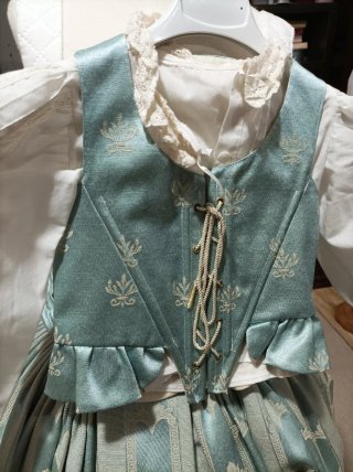 Traje Huertana Niña 3-4 Años