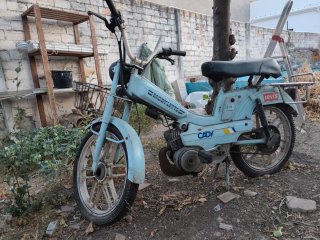 Mobylette Cady E-14 1985 para restaurar