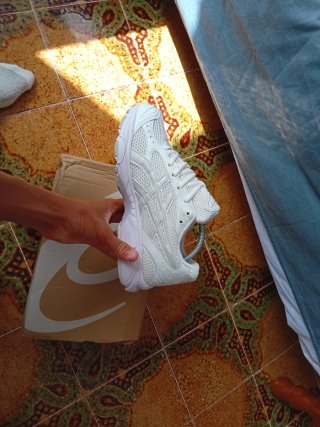 Asics Gel Kayano 14 Triple White