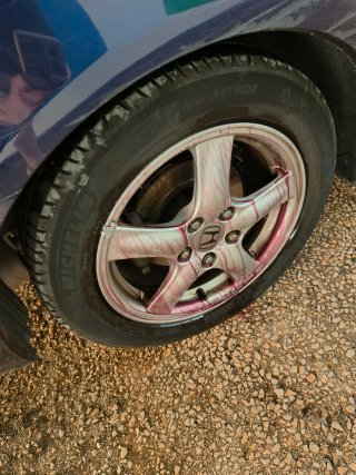 Llantas Honda Accord 7