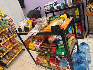 Liquidación de productos variados