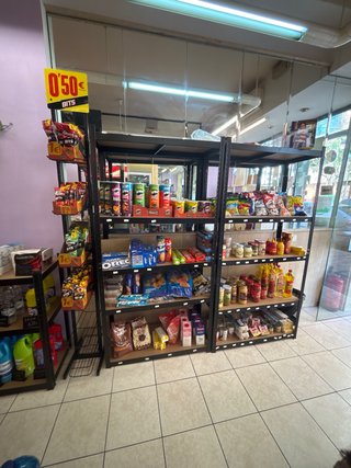 Liquidación de productos variados