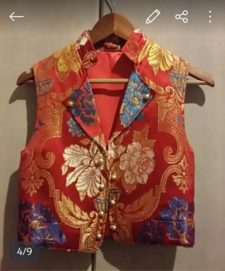 Traje Fallera Niña 7 años y Niño 11