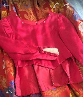 Traje Fallera Niña 7 años y Niño 11