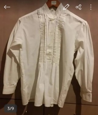 Traje Fallera Niña 7 años y Niño 11