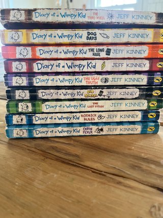 Diary of a wimpy kid