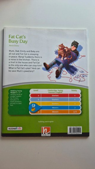 Fat Cat's Busy Day + E-zone Helbling Young Read...