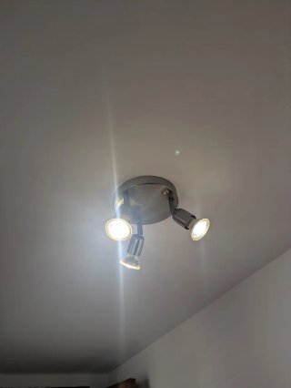 Lámpara de techo 3 focos