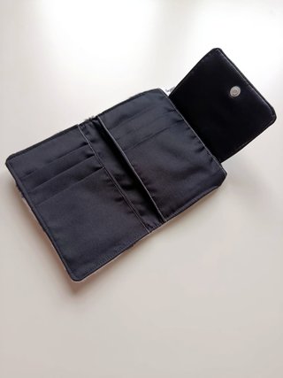 Cartera ARTESANAL NUEVA - Billetera Pelo Dalmata