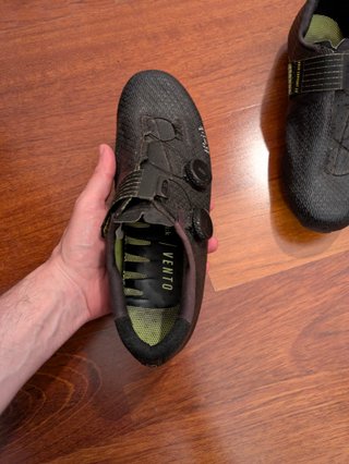 Zapatillas FIZIK VENTO STABILITA CARBON talla 41