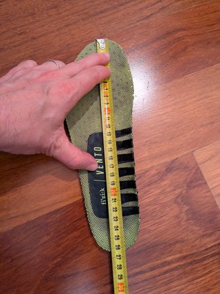 Zapatillas FIZIK VENTO STABILITA CARBON talla 41