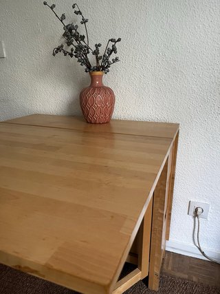 Mesa NORDEN Ikea Madera Marrón