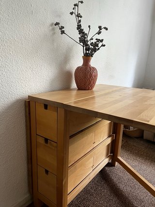 Mesa NORDEN Ikea Madera Marrón
