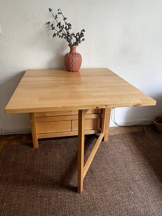 Mesa NORDEN Ikea Madera Marrón