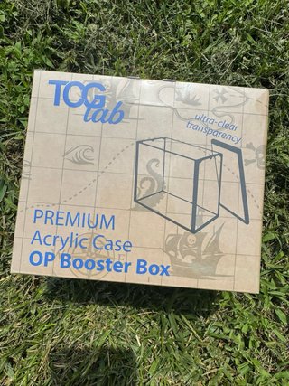 Teca protettiva per Booster Box