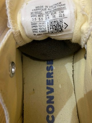 Zapatillas Converse All Star Blancas
