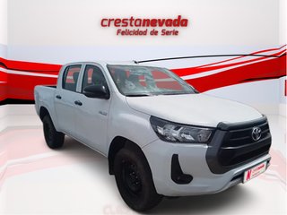 Toyota Hilux 60000km! PRECIO + IVA DEDUCIBLE!