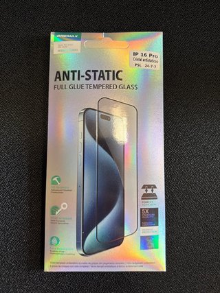 ONEMAX Anti-Static Full Glue Glass iPhone 16