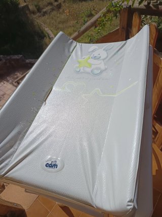 Bañera cambiador para bebé