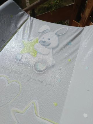 Bañera cambiador para bebé