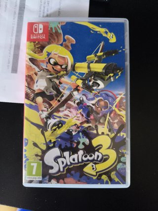 Splatoon 3 Nintendo Switch