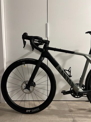 Bicicleta Gravel Canyon Grail CF8 SLX 2025 talla M