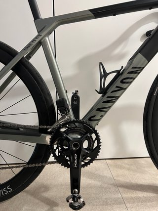 Bicicleta Gravel Canyon Grail CF8 SLX 2025 talla M