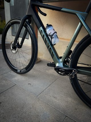 Bicicleta Gravel Canyon Grail CF8 SLX 2025 talla M