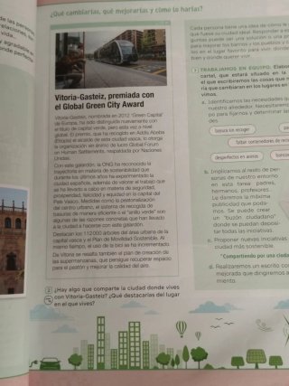 Religión Católica, 1 Secundaria, Comunidad de M...