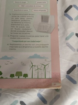 Religión Católica, 1 Secundaria, Comunidad de M...