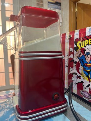 Máquina de Palomitas Superman Nostalgia