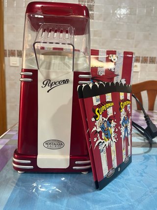 Máquina de Palomitas Superman Nostalgia
