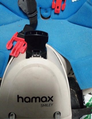 Hamax Smiley Silla Portabebés Bicicleta