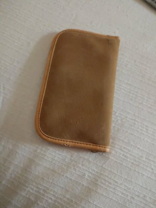 Portafoglio donna beige/marrone