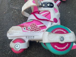 Pattini bambina regolabili 26-29