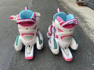 Pattini bambina regolabili 26-29