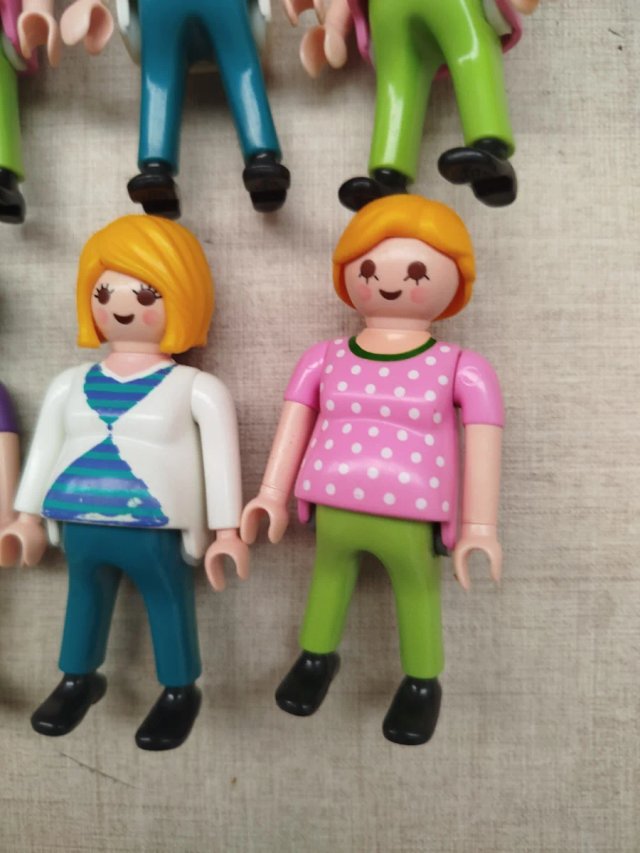 Lote Playmobil Chicas embarazadas