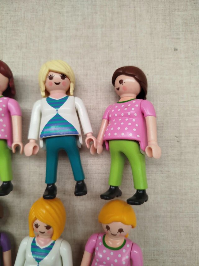 Lote Playmobil Chicas embarazadas