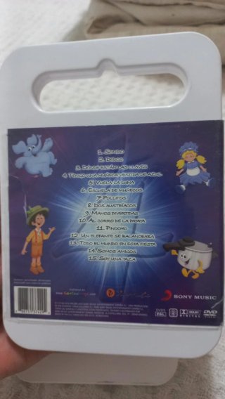 Cantajuegos DVD+CD (3, 4, 6)