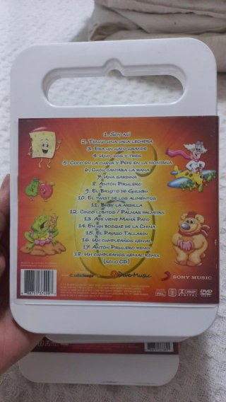 Cantajuegos DVD+CD (3, 4, 6)