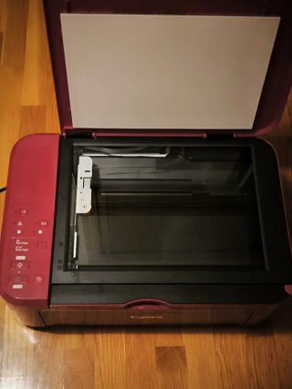 Impresora Canon Pixma Roja