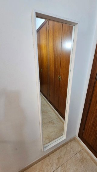 Espejo cuerpo entero IKEA blanco